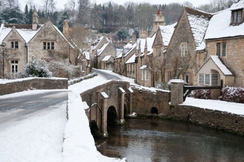 Christmas in Oxford, the Cotswolds and Stratford With Lunch - Frequently Asked Questions