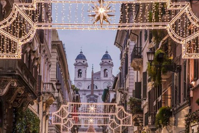 Christmas in Rome Walking Tour - Inclusions