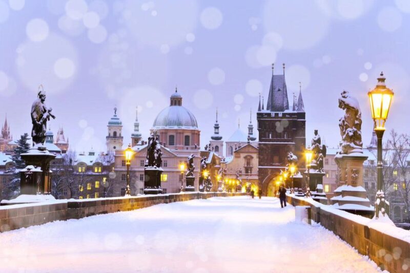Christmas Journey in Prague - Walking Tour - Itinerary and Highlights