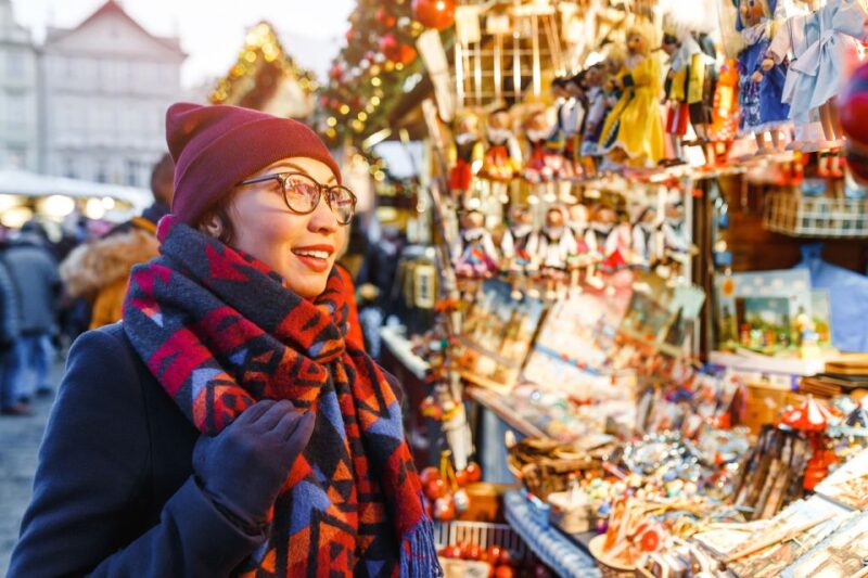 Christmas Journey in Prague - Walking Tour - Festive Atmosphere on Charles Bridge