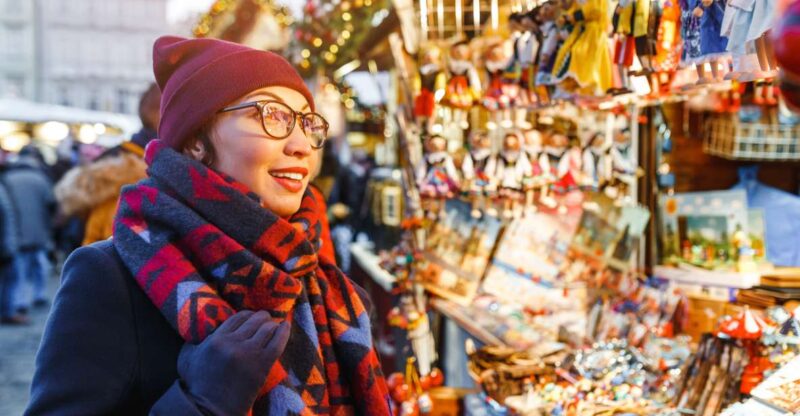Christmas Journey in Prague - Walking Tour - Historic Old Towns Beauty and History