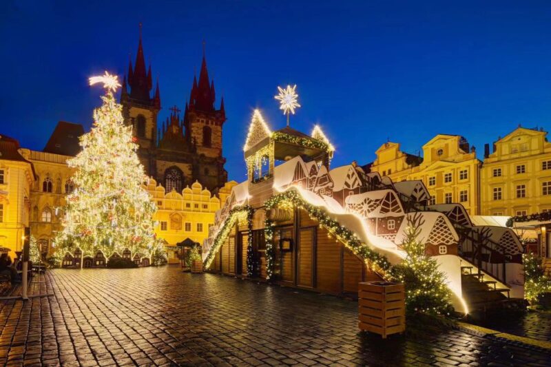 Christmas Journey in Prague - Walking Tour - Local Christmas Customs and Heritage