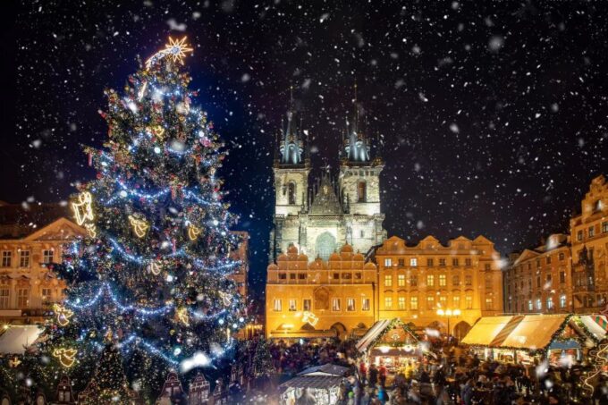 Christmas Journey in Prague - Walking Tour - Professional Local Tour Guide