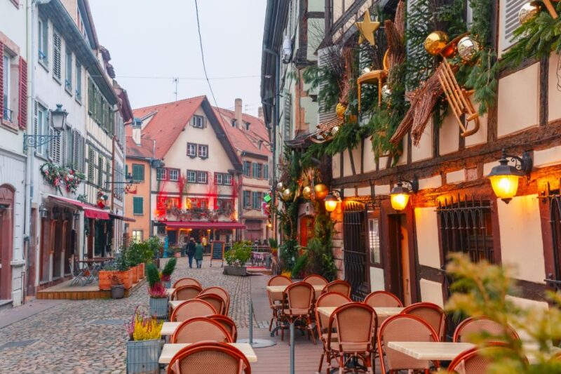 Christmas Joy in Strasbourg Walking Tour - Exploring Palais Rohan