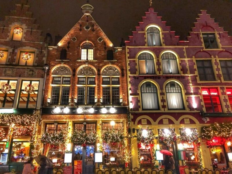 Christmas Joy in Tournai - Walking Tour - Key Points