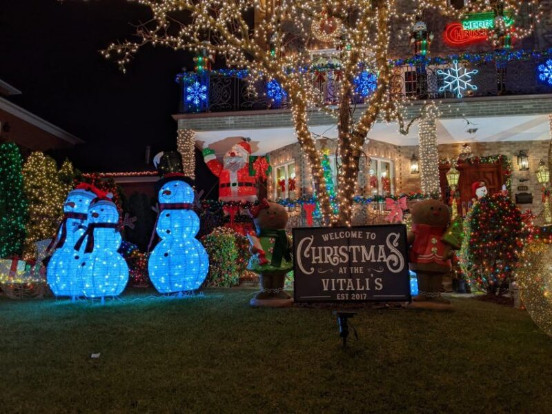 Christmas Light Night Tour - Booking and Cancellation