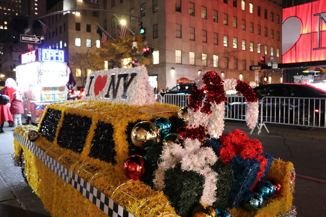 Christmas Light Private Carriage Ride New York City - Confirmation and Accessibility
