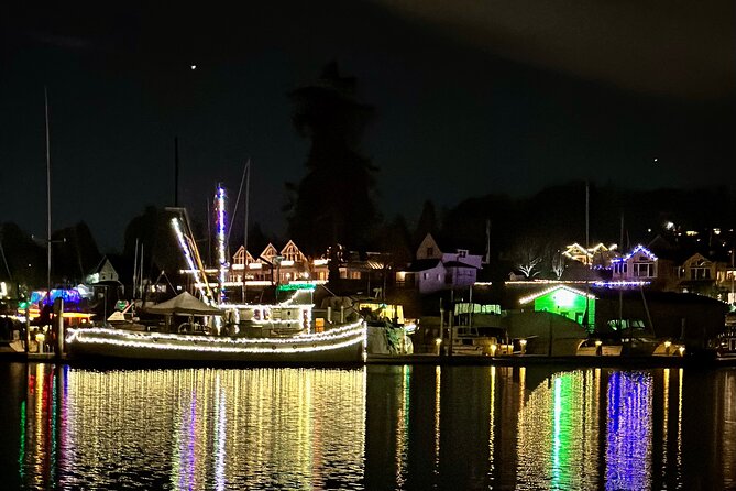 Christmas Lighted Boat Cruise in Gig Harbor - Meeting and Pickup Details
