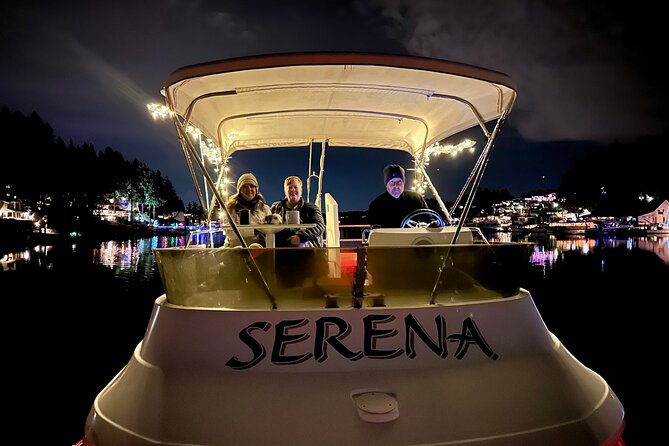 Christmas Lighted Boat Cruise in Gig Harbor - Booking and Cancellation Policy