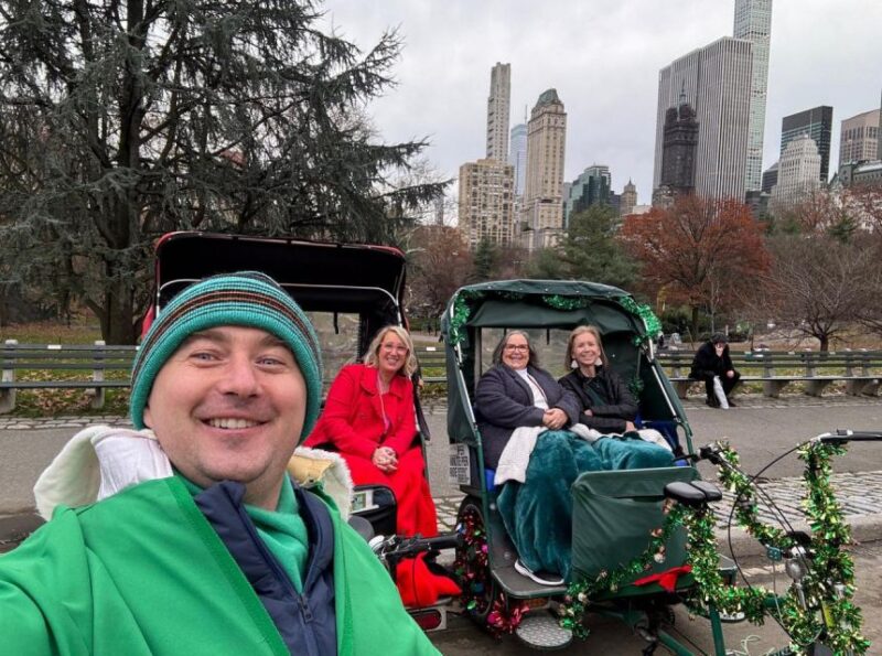 Christmas Lights And City Lights Pedicab Tour - Tour Inclusions