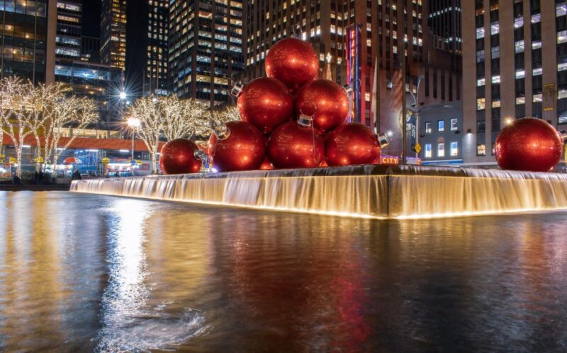 Christmas Lights And City Lights Pedicab Tour - Price and Payment Options