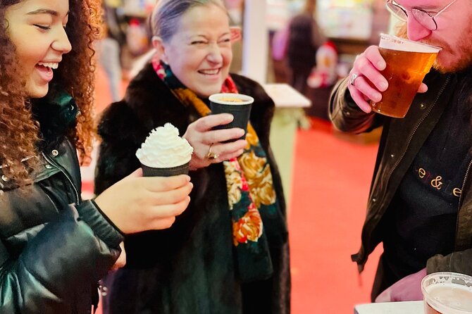 Christmas Lights and Markets Guided Walking Tour With Mulled Wine - Tour Details and Inclusions