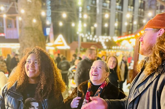Christmas Lights and Markets Guided Walking Tour With Mulled Wine - Traveler Feedback