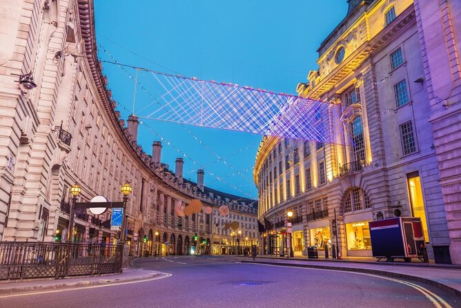 Christmas Lights Bike Tour of London - Meeting Point and Pickup