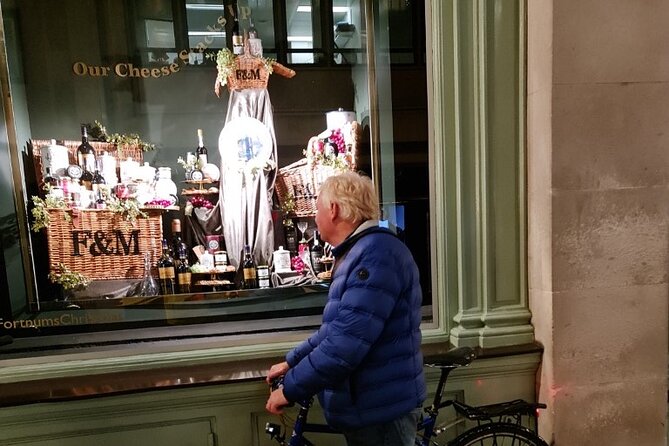 Christmas Lights Bike Tour of London - Booking and Availability