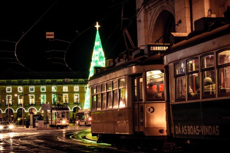 Christmas Lights Creative Photography in Lisbon - Inclusions