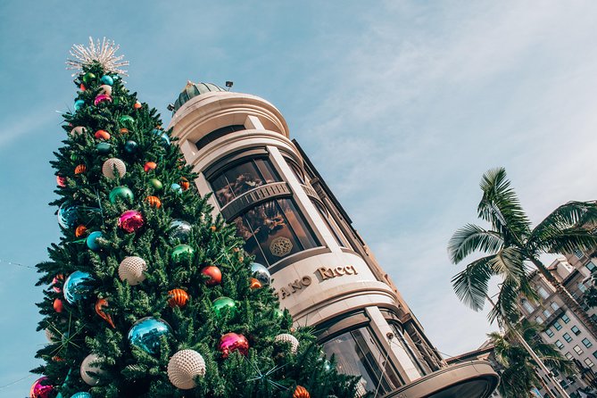 Christmas Lights in Beverly Hills - Private Guide and Free Coffee With Dessert - Meeting and Pickup