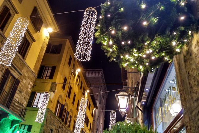 Christmas Lights Private Photo Tour in Florence - What to Expect