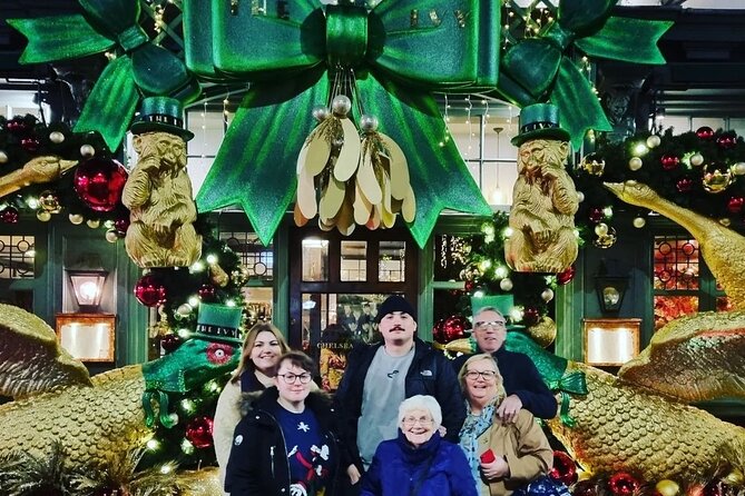 Christmas Lights Taxi Tour in London - Tour Details