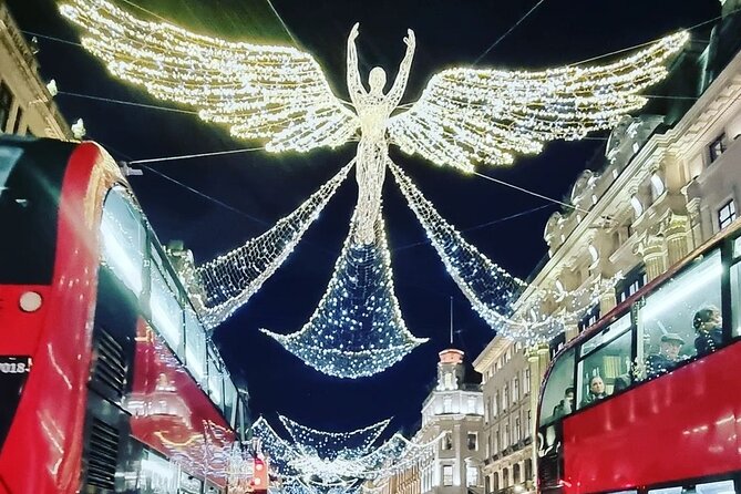 Christmas Lights Taxi Tour in London - Ratings and Reviews