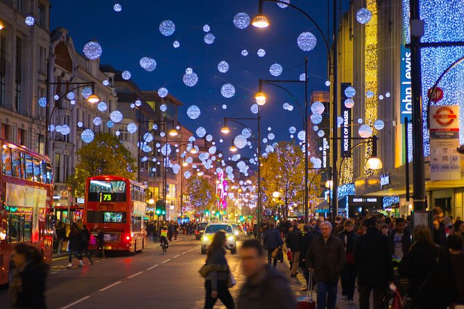Christmas Lights Tour by Heritage Bus - Tour Highlights