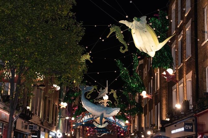 Christmas Lights Walking Tour in London - Meeting Information
