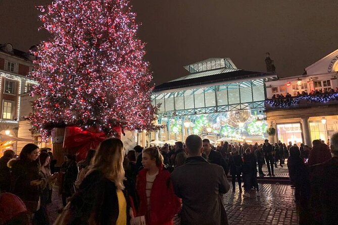 Christmas Lights Walking Tour in London - Booking Information
