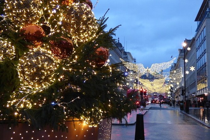 Christmas Lights Walking Tour in London - Explore Festive London