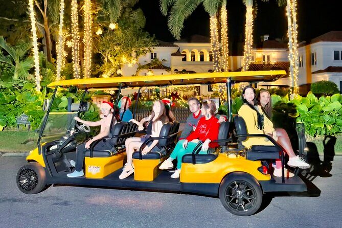 Christmas Lights Wonderland St. Pete Golf Cart Tour - FAQs