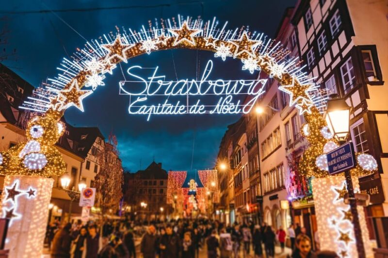 Christmas Magic: A Guided Walking Tour in Strasbourg - Discovering Local Artisan Shops