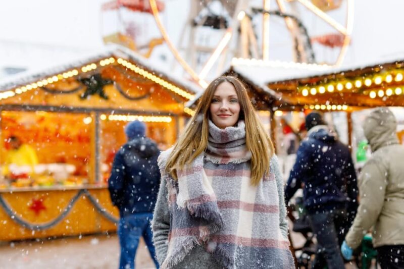 Christmas Magic: A Guided Walking Tour in Strasbourg - Marveling at the Gothic Architecture