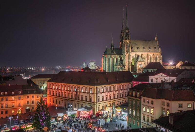 Christmas Magic in Brno: A Festive Walk - Booking Information