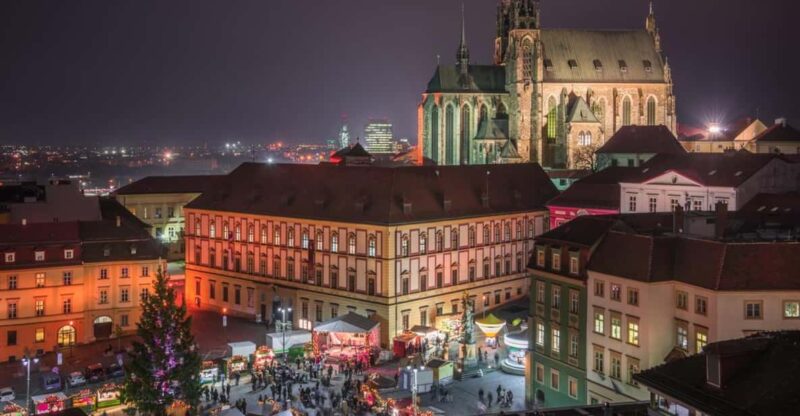 Christmas Magic in Brno: A Festive Walk - Itinerary Highlights