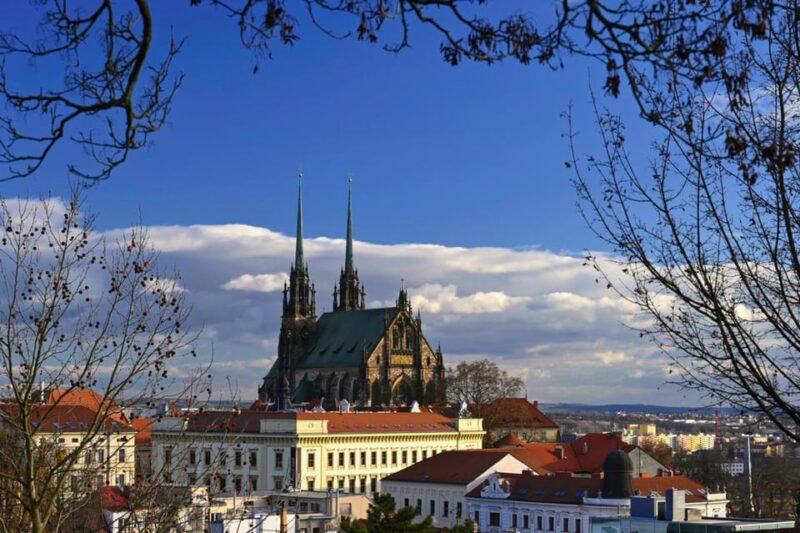 Christmas Magic in Brno: A Festive Walk - Gothic Architecture at Old Town Hall