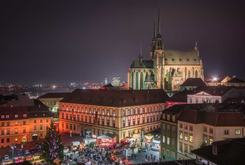 Christmas Magic in Brno: A Festive Walk - Festive Christmas Markets