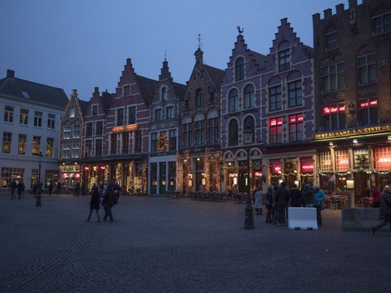 Christmas Magic in Bruges - Walking Tour - Highlights and Experiences