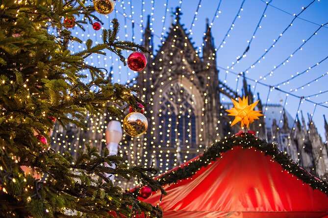Christmas Magic in Cologne: A Festive Walking Tour - Tour Accessibility