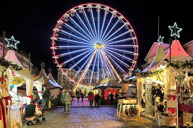 Christmas Magic in Copenhagen - Walking Tour - Meeting and End Points
