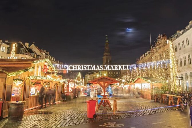 Christmas Magic in Copenhagen - Walking Tour - Booking and Cancellation Policy