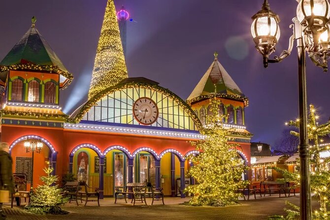 Christmas Magic in Copenhagen - Walking Tour - What to Expect