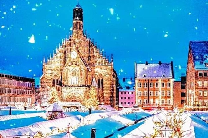 Christmas Markets: Nuremberg and Regensburg Tour From Munich - Inclusions