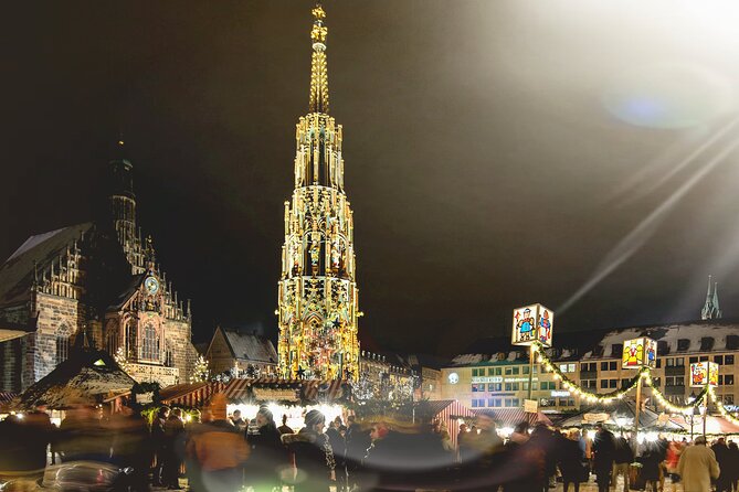 Christmas Markets: Nuremberg and Regensburg Tour From Munich - Accessibility