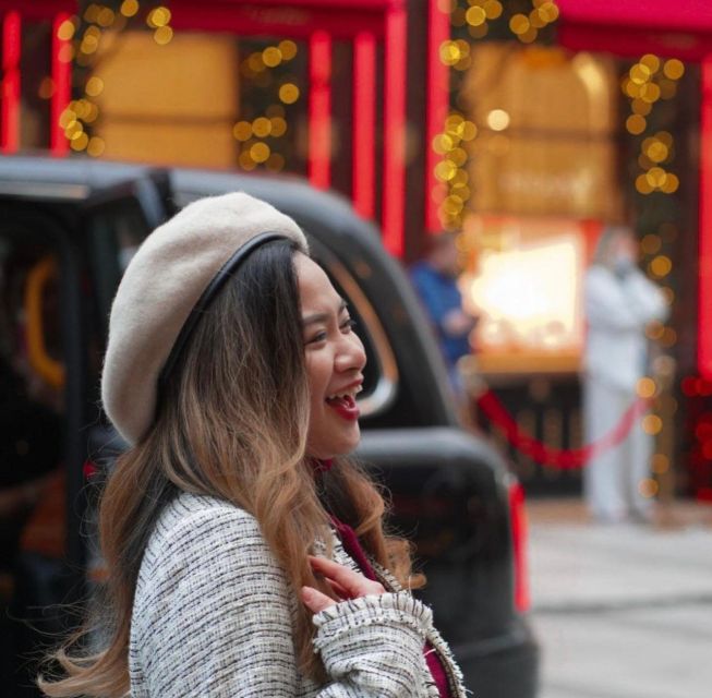 Christmas Photoshoot in London - Professional Photographers Guidance