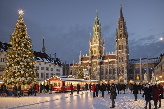 Christmas Private Daytrip - Salzburg to Munich & Back, English Speaking Driver - About Your Stay