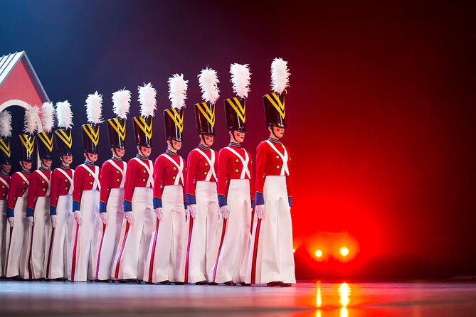 Christmas Spectacular Starring the Radio City Rockettes & Hard Rock Cafe - Meal Voucher and Dining Options
