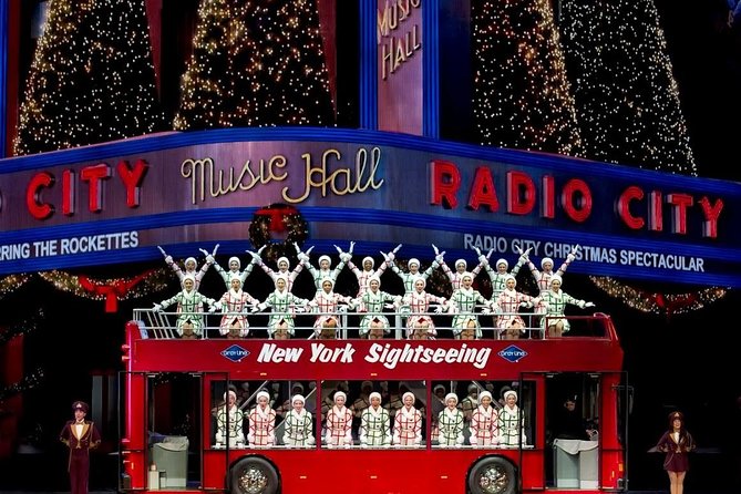 Christmas Spectacular Starring the Radio City Rockettes & Hard Rock Cafe - Transportation and Nearby Attractions