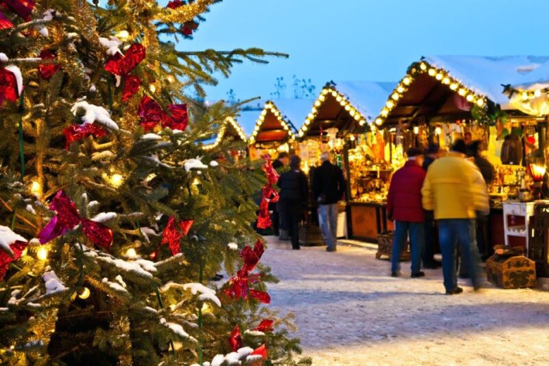 Christmas Splendors of Dresden: A Festive Exploration - Festive Itinerary Highlights