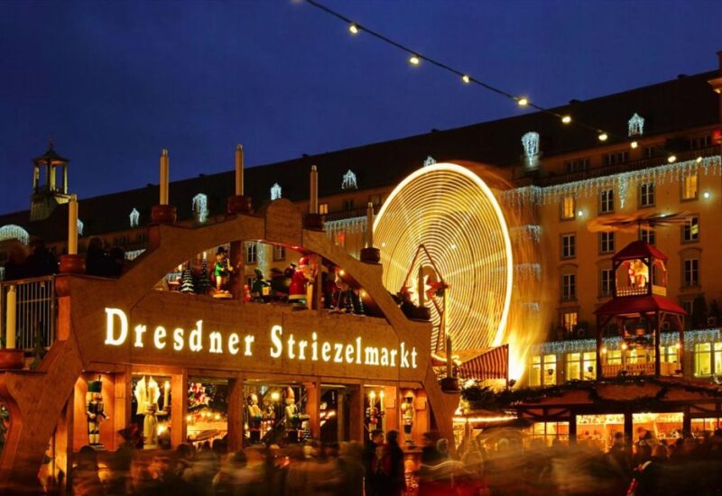 Christmas Splendors of Dresden: A Festive Exploration - Yuletide Spirit Engagement