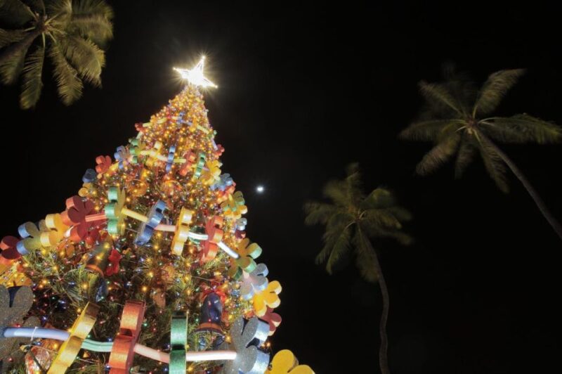 Christmas Tales in Honolulu – Walking Tour - Guided Tour at Locations