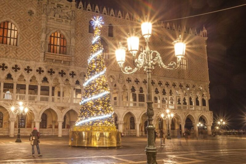 Christmas Tales of Venice Walking Tour - Starting Location and Itinerary